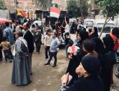 فيديو وصور.. احتفالات أهالى المرج بآخر أيام العرس الديمقراطى