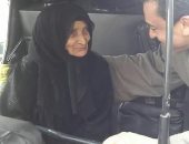 مسنة 97 عاما بالمنوفية: انتخبت السيسى عشان راجل بمعنى الكلمة وربنا يحميه