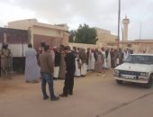 صور.. إقبال كبير من الناخبين بمدينتى برانى والنجيلة على لجان الانتخابات بمطروح