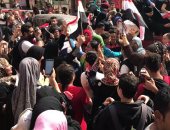 فيديو..سيدات جزيرة محمد بالوراق يحتفلن بالزغاريد بعد التصويت بالانتخابات‎