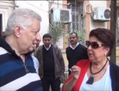 فيديو.. مرتضى منصور ورجاء الجداوى للشباب: انزل وشارك بالانتخابات لمستقبلك