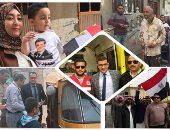 أبرز المشاهد فى الساعات الأولى لثالث أيام الانتخابات.. رموز 5 قبائل يشاركون بقوة فى شمال سيناء.. وأسرة تابعة لقبيلة الرياشات تمشى مسافة طويلة للتصويت.. وزوجة شهيد كمين الصفا تؤكد: مصر غالية ولازم الكل يشارك