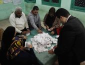 مؤشرات أولية.. اللجنة العامة بالدرب الأحمر: السيسى 25124 وموسى 968 صوت