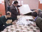 مؤشرات أولية.. لجنة 3 المدرسة الفنية الصناعية بالمنيل 2050 صوتا للرئيس السيسى و 104 موسى