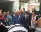 فيديو.. رئيس اتحاد المعلمين العرب يقود مسيرة لحشد الناخبين فى فيصل