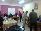 صور.. إقبال على اللجان باليوم الثالث لانتخابات الرئاسة فى كفر الشيخ
