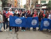 فيديو..صور.. طلاب جامعة القناة يشاركون فى الانتخابات الرئاسية