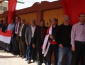 صور.. شباب حزب المؤتمر بالإسكندرية يدعون المواطنين للمشاركة فى الانتخابات