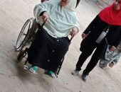 صور.. كبار السن يتوافدون على اللجان الانتخابىة بالقليوبية