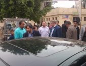 صور.. مراقبون أجانب يشيدون بإقبال المرأة على الانتخابات فى البدرشين