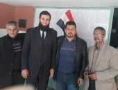 مشاركة وحشد لافت من أعضاء حزب النور بدمياط فى آخر أيام التصويت.. صور