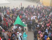 صور.. إقبال كثيف على اللجان بقنا فى أخر أيام الانتخابات الرئاسية