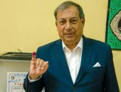 رجل الأعمال عنان الجلالى عقب إدلائه بصوته: مصر تسير على نهج الدول المتقدمة