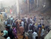 إصابة 5 أشخاص فى تفجير إنتحارى فى باكستان