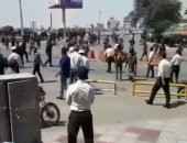 تليفزيون إيران يسرق عروبة الأحواز.. والسكان يتظاهرون ضد العنصرية (فيديو)