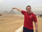 أهم 10 بوستات.. أرسنال ينشر صور راى باولر خلال زيارته لمصر: أسطورتنا استمتع