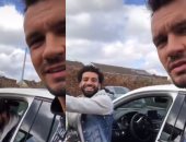 شاهد.. استقبال لوفرين لمحمد صلاح بعد عودته إلى ليفربول