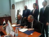 صور.. المتحف الكبير والجامعة المصرية اليابانية يوقعان بروتوكول تعاون