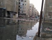 شركة الصرف عن شكوى شارع الأصبغ بالزيتون: كسر ماسورة مياه وتم إصلاحه