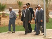 محافظ جنوب سيناء: رصف وتجميل ميدان قصر ثقافة شرم الشيخ بتكلفة 10 مليون جنيه