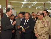 صور.. محافظ الاسكندرية يفتتح معرض الأهرام للكتاب فى دورته الـ 49