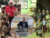 الرياضيون من المطار إلى اللجان للمشاركة فى الانتخابات الرئاسية.. أبو ريدة وناجى يدليان بصوتيهما عقب العودة من سويسرا.. الدرندلى وعبد الحفيظ يتوجهان للاقتراع بعد معسكر الإمارات.. وأسامة حسنى ممثل منتخب الشباب