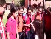 أقوى رسالة من أطفال مصر  للرئيس السيسى: "بنحبك جدا"