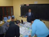 مؤشرات اللجنة العامة بـ"العسيرات": 31577 صوتا للسيسى و858 لموسى