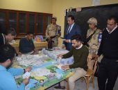 مؤشرات اللجنة العامة الرابعة ببيلا: 20738 صوتا للسيسى و 384 لموسى