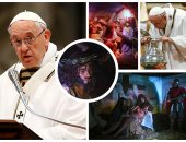 مشاهد تجسد معاناة المسيح فى أسبوع الآلام بباراجواى 