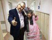 نقل الفنانة آمال فريد لدار مسنين فى مصر الجديدة