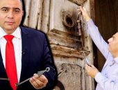 "اليوم السابع" يحاور أمين مفتاح كنيسة القيامة بالقدس.. أديب جودة: أنا مسلم ورث عن أجداده مهنته منذ 830 عاما بقرار من صلاح الدين الأيوبى.. شرفت بخدمة مهد اليسوع والانتساب لآل البيت.. والسيسى فى قلب كل فلسطينى