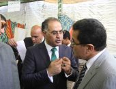 وكيل مجلس النواب يدلى بصوته فى انتخابات رئاسة حزب الوفد