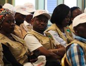 وزارة الشباب والرياضة تنظم احتفالا بيوم أفريقيا فى مركز شباب الجزيرة 