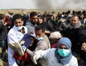 3 إصابات برصاص الاحتلال الإسرائيلى على حدود غزة