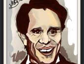 قارئة تشارك ببورتريه للعندليب الأسمر عبد الحليم حافظ فى ذكرى رحيله