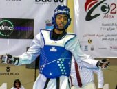عبد الرحمن محمد بطل النصر يحصد برونزية بطولة أفريقيا للتايكوندو 