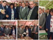 وزيرة الثقافة تطلب من محافظ الإسكندرية إصدار كتاب يحكى تاريخ الإسكندرية.. و المحافظ يؤكد دعمه الأنشطة الثقافية.. و الهيئة العامة: لا نملك الضبطية القضائية ضد الكتب و"المصنفات الفنية" وحدها المسئولة عن الضبط