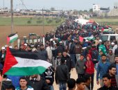 ارتفاع عدد شهداء مسيرة العودة إلى 5 فلسطينيين وأكثر من 370 مصابا