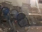 شكوى من تهالك مركز شباب كوم أمبو فى أسوان