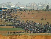 استشهاد 3 فلسطينيين وإصابة 90 برصاص الاحتلال الإسرائيلى فى مسيرة العودة