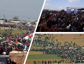 ارتفاع عدد الشهداء الفلسطينيين برصاص الاحتلال فى مسيرة العودة الكبرى لـ4