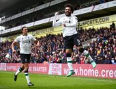 محمد صلاح أفضل لاعب فى مباراة ليفربول وكريستال بالاس