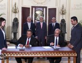 رئيس الوزراء يشهد توقيع بروتوكول تعاون لتأهيل الشباب على ريادة الأعمال - صور