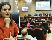 "نقل البرلمان" توافق على مشروع قانون تنظيم النقل البرى باستخدام تكنولوجيا المعلومات.. يقنن وضع شركتى "أوبر وكريم".. ويربط البيانات بالجهات المختصة بالدولة.. وزيرة الاستثمار: المنظومة ستدخل المحافظات والقرى