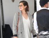 الابتسامة لا تفارق سيلينا جوميز رغم "التوتر".. والـSemi-formal يليق بها