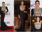 بنفس الفستان والمكياج.. درة vs جينفر لوبيز.. مين تكسب؟