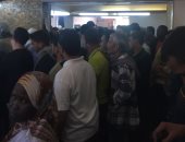 شكوى من تكدس المواطنين فى بريد الحى العاشر بمدينه نصر 