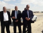 صور.. معاينة موقع مقترح إنشاء أول مستشفى للأمراض النفسية بشمال سيناء