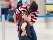  شاهد..  فيكتوريا بيكهام مع أبنائها الثلاثة